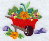 Cozy Country Wheelbarrow