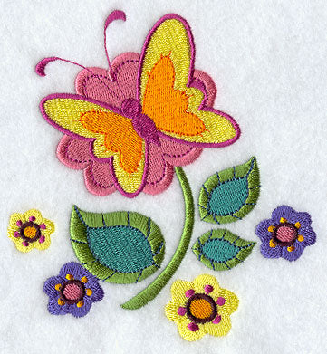 Cozy Country Butterfly