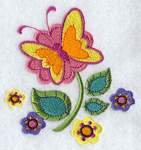 Cozy Country Butterfly