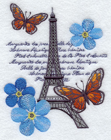 French Eiffel Tower Medley