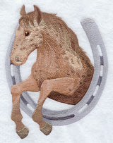 Horse & Horseshoe - Appaloosa