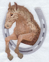 Horse & Horseshoe - Appaloosa