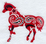 Bandana Paisley Horse
