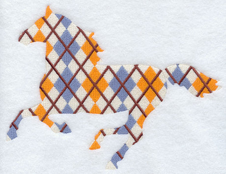 Wild Wild Argyle Horse