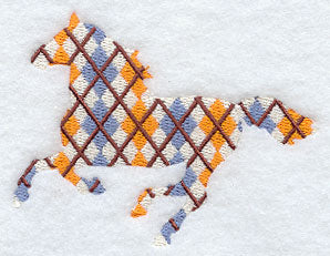 Wild Wild Argyle Horse