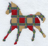 Galloping Plaid