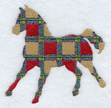 Galloping Plaid