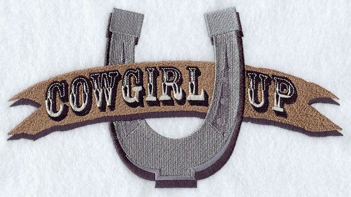 Cowgirl Up