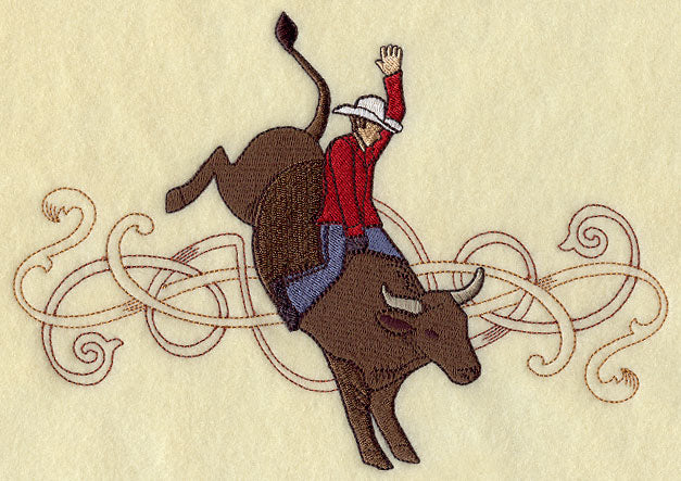 Wild Side Bull Rider Spray - Cowboy