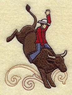 Wild Side Bull Rider - Cowboy