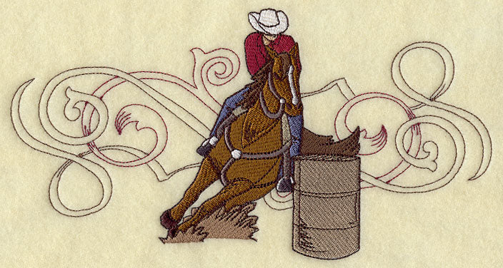 Wild Side Barrel Racer Spray - Cowboy