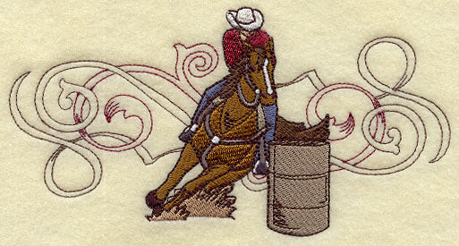 Wild Side Barrel Racer Spray - Cowboy