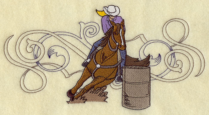 Wild Side Barrel Racer Spray - Cowgirl