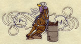 Wild Side Barrel Racer Spray - Cowgirl