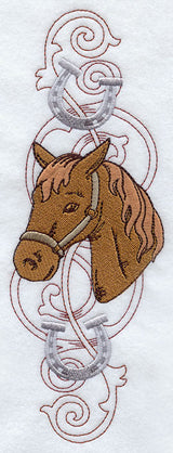 Wild Side Horse Border