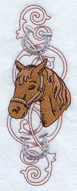 Wild Side Horse Border