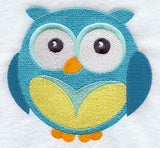 Wide-Eyed Baby Boy Owl