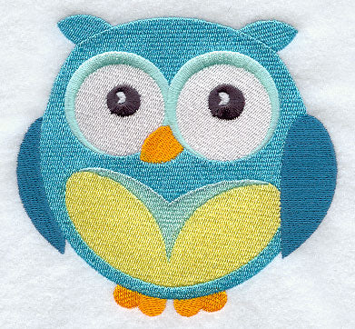 Wide-Eyed Baby Boy Owl