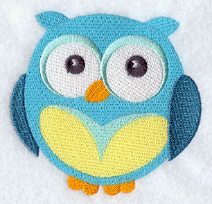 Wide-Eyed Baby Boy Owl