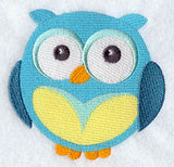 Wide-Eyed Baby Boy Owl