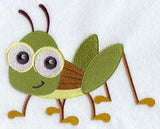 Wide-Eyed Baby Boy Grasshopper