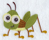 Wide-Eyed Baby Boy Grasshopper