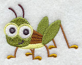 Wide-Eyed Baby Boy Grasshopper