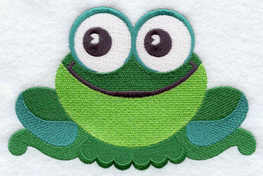 Wide-Eyed Baby Boy Frog