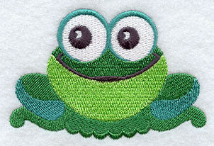 Wide-Eyed Baby Boy Frog