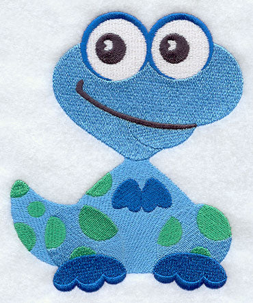 Wide-Eyed Baby Boy Dinosaur