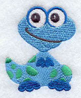 Wide-Eyed Baby Boy Dinosaur