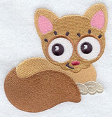 Wide-Eyed Baby Girl Kitten