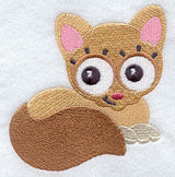 Wide-Eyed Baby Girl Kitten