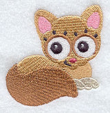 Wide-Eyed Baby Girl Kitten