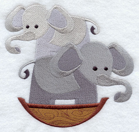 Noah's Ark Elephant Stack