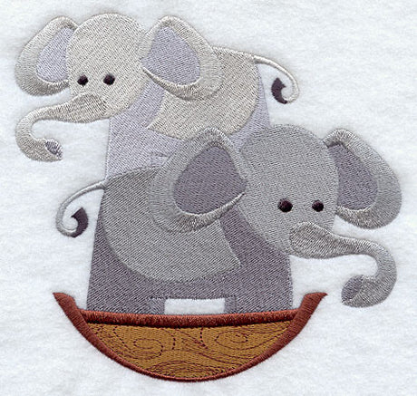 Noah's Ark Elephant Stack