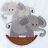 Noah's Ark Elephant Stack