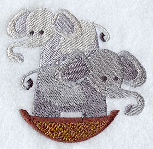 Noah's Ark Elephant Stack