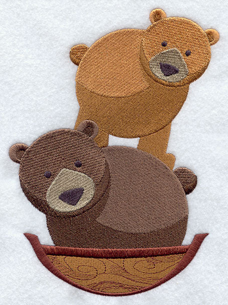 Noah's Ark Bear Stack
