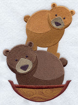 Noah's Ark Bear Stack