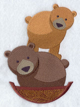 Noah's Ark Bear Stack
