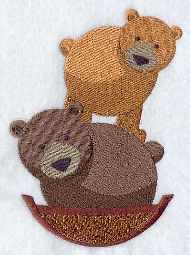 Noah's Ark Bear Stack