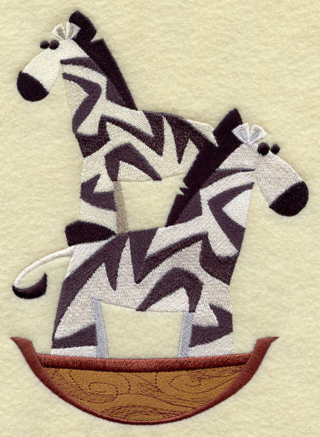 Noah's Ark Zebra Stack