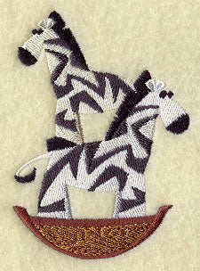 Noah's Ark Zebra Stack