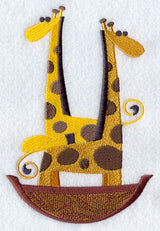Noah's Ark Giraffe Stack
