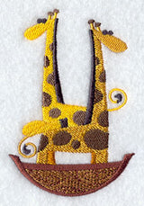 Noah's Ark Giraffe Stack