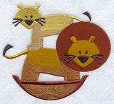 Noah's Ark Lion Stack