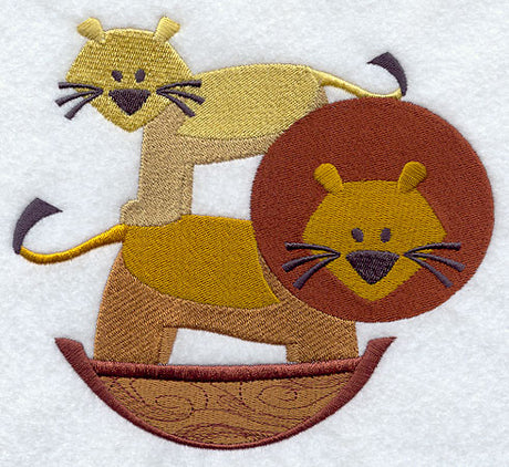 Noah's Ark Lion Stack