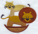 Noah's Ark Lion Stack