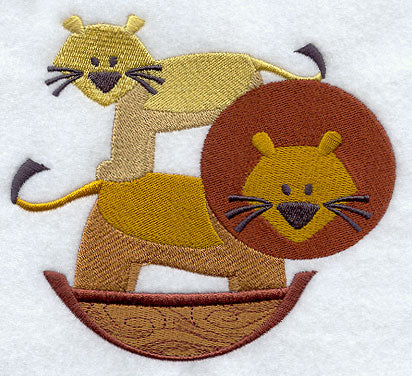 Noah's Ark Lion Stack